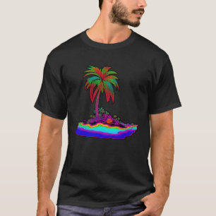 トロピサイケデリックカル島 Tシャツ