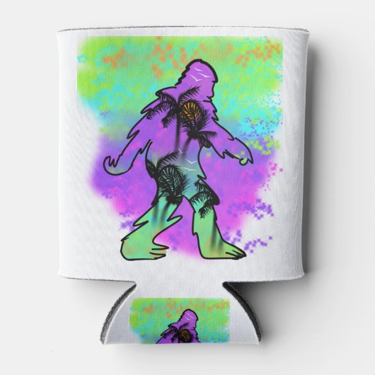 トロピスクアッチ 缶クーラー (正面)