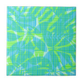 トロピストライプのッ葉ク タイル (正面)