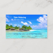 トロピッおもしろいク・アイランド、DIYプロフェッショナルGag 名刺 (裏面)