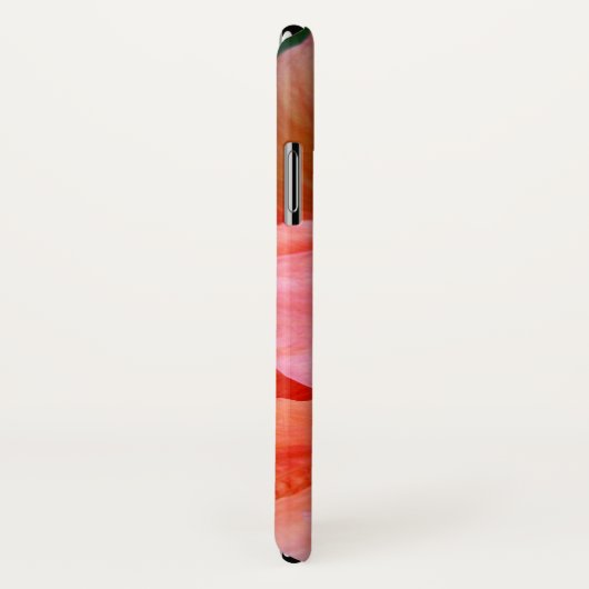 トロピッかわいらしクガーリー・フラワーフォト(モノグラム) Case-Mate iPhoneケース (裏面/右)