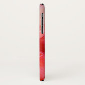 トロピッかわいらしクガーリー・フラワーフォト(モノグラム) Case-Mate iPhoneケース (裏面/左)