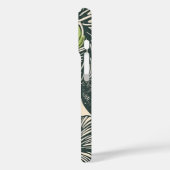 トロピッはっきりしたク離れ・モノグラム Case-Mate iPhoneケース (裏面 / 左)