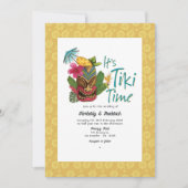 トロピッよくはしゃぐクティキ結婚病 招待状 (正面)