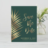 トロピッエレガントクのパーム離れのは日付を保存 セーブザデート (スタンド正面)