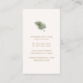 トロピッエレガントクパームツリーバケーションレンタル 名刺