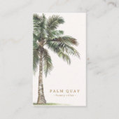 トロピッエレガントクパームツリーバケーションレンタル 名刺