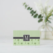 トロピッエレガントクパームツリー 名刺 (スタンド正面)