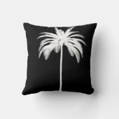 トロピッエレガントクパームモダンツリー クッション (裏面)