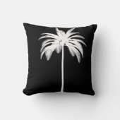 トロピッエレガントクパームモダンツリー クッション (正面)