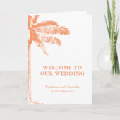 トロピッエレガントクパーム結婚ツリー プログラム (正面)