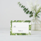 トロピッエレガントク離れのカードを置く プレイスカード (スタンド正面)