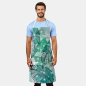 トロピッエレガントク エプロン (着用した状態)