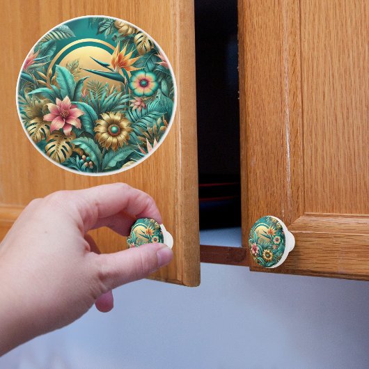 トロピッエレガントク セラミックノブ