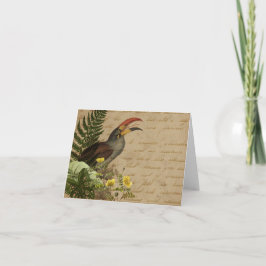 トロピッエレガントク ノートカード