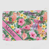 トロピッカスタマイズクル ゴルフタオル (横)