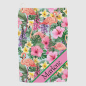 トロピッカスタマイズクル ゴルフタオル (正面)