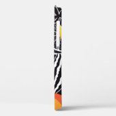 トロピッカラフルクな果実、黒い背景。 Case-Mate iPhoneケース (裏面 / 左)