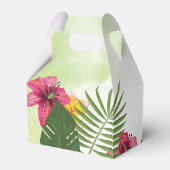 トロピッカラフルク夏の誕生日のお願い フェイバーボックス (裏面サイド)