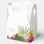 トロピッカラフルク夏の誕生日のお願い フェイバーボックス (オープン)