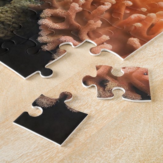 トロピッカラフルク滝 ジグソーパズル (側面)