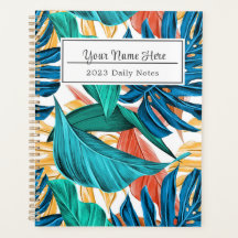 トロピッカラフルク葉・エキゾチック・パターン・デザイン