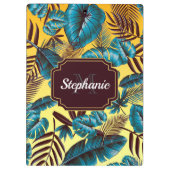 トロピッカラフルク葉 クリップボード (裏面)