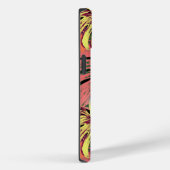 トロピッカラフルク葉 Case-Mate iPhoneケース (裏面 / 右)