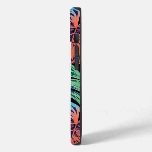 トロピッカラフルク葉 Case-Mate iPhoneケース (裏面 / 左)