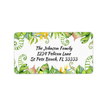 トロピッカラフルク離れ住所 シール