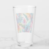 トロピッカラフルク離れ・水カラーデザイン名 タンブラーグラス (裏面)