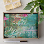 トロピッカラフルク鮮やかガーデン 薄葉紙 (ギフト)