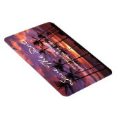 トロピッカラフルク・サンセット「Save The Date」マグネット マグネット (右側)