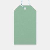 トロピッカラフルクsipホレーブライダルシャワー ギフトタグ (裏面)