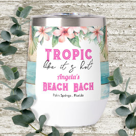 トロピックのような熱いバチェロレッテ