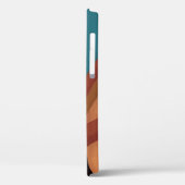 トロピックの女の子。美しいアフリカの女性。ブラック Case-Mate iPhoneケース (裏面 / 左)