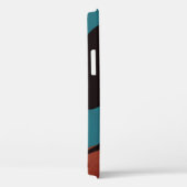 トロピックの女の子。美しいアフリカの女性。ブラック Case-Mate iPhoneケース (裏面 / 右)