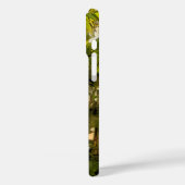 トロピックガーデンティキ図解入りの、写真付きのハワイアン Case-Mate iPhoneケース (裏面 / 左)