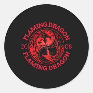 トロピックサンダー映画Flaming Dragon Movie S Films ラウンドシール