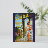 トロピックスキューバヴィンテージ旅行のホリデーアイル ポストカード (スタンド正面)