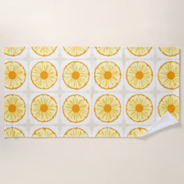 トロピックスライスサニービブ ビーチタオル