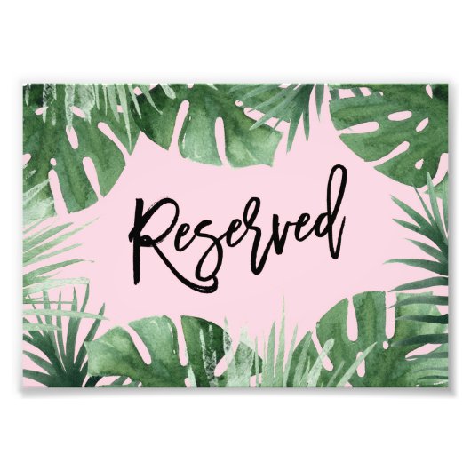 トロピックスリザーブドプリント フォトプリント            (正面)