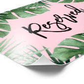 トロピックスリザーブドプリント フォトプリント            (角)