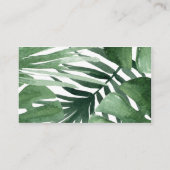 トロピックスレジストリカード エンクロージャーカード (裏面)