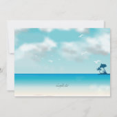 トロピックス招待状 招待状 (裏面)