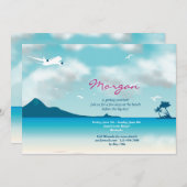 トロピックス招待状 招待状 (正面/裏面)