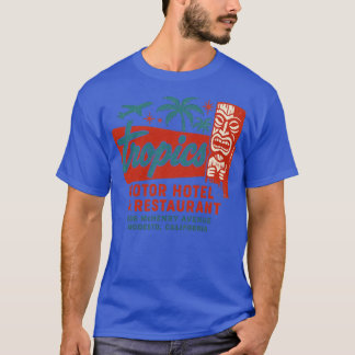 トロピックス モーテル レトロ 50年代 モデスト カリフォルニア Tシャツ