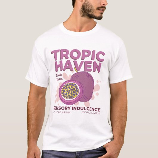 トロピックパラダイス Tシャツ (正面)
