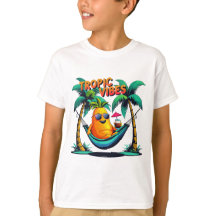 トロピックビブクールス：ハンモックに浮かぶパパイヤ