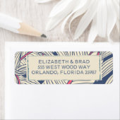 トロピックビベスハワイアンアイランドビーチ結婚式 ラベル (インサイチュ)